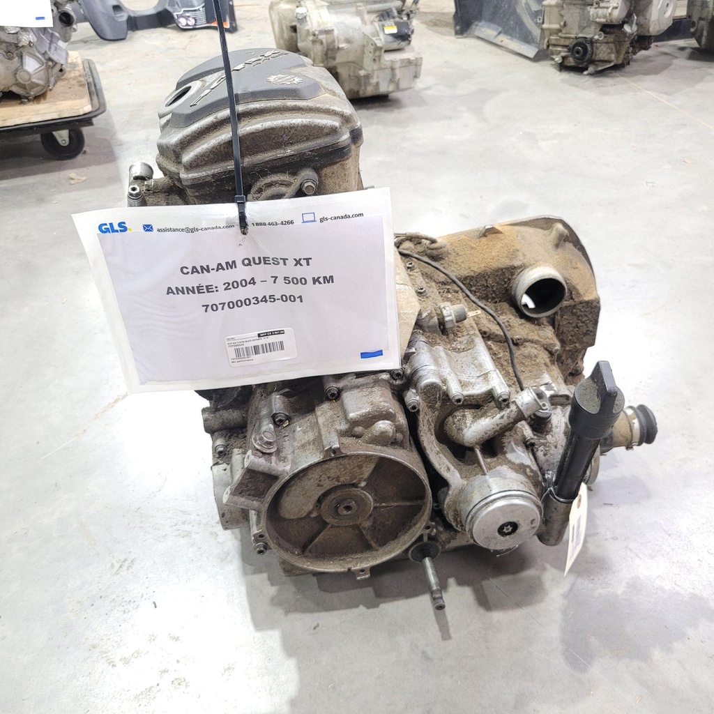 ROTAX 4 STROKES ENGINE "514"