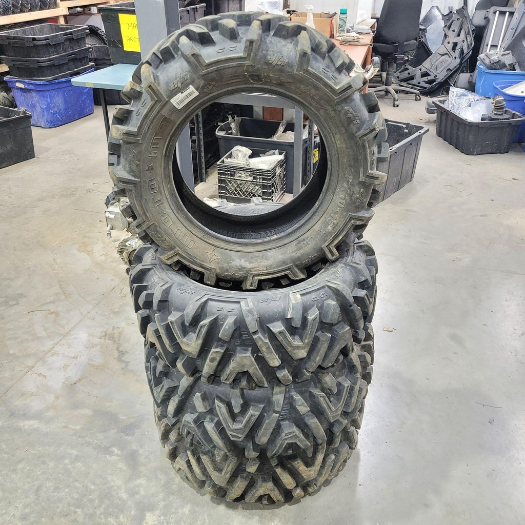 Set pneus 28x10-15