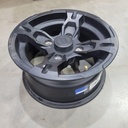 (new ref. 9csv-070100-6r00-11) front rim, matte black matte black