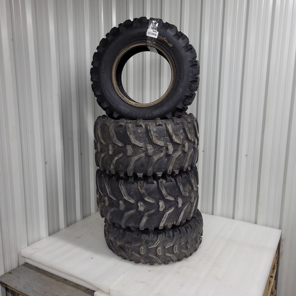 Set de pneus 25x8-12/25x12.5-12