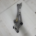 bracket left foot rest holder
