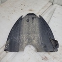 lh front fender moulding, cassis black current met
