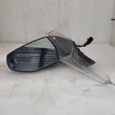 black carbon lh mirror cap st, st-s