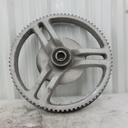 (new ref. 705502015) sprocket 79 teeth ass'y, metallic silver