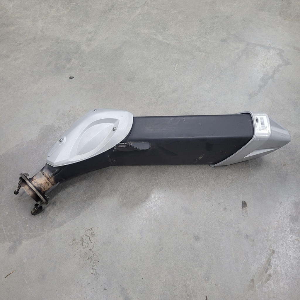 (new ref. 707601704) exhaust muffler ass'y