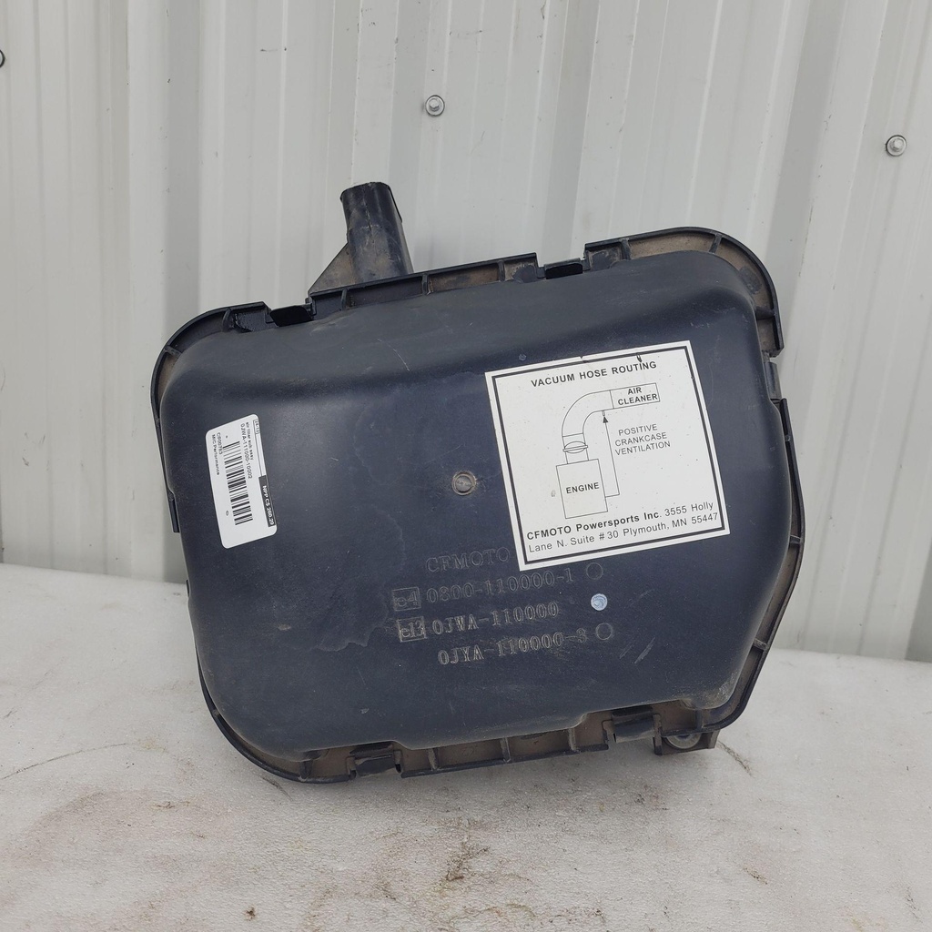 air filter sub assy