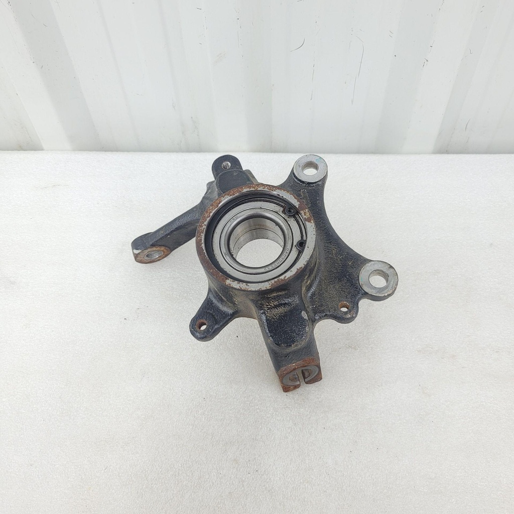 front steering knuckle, right hand