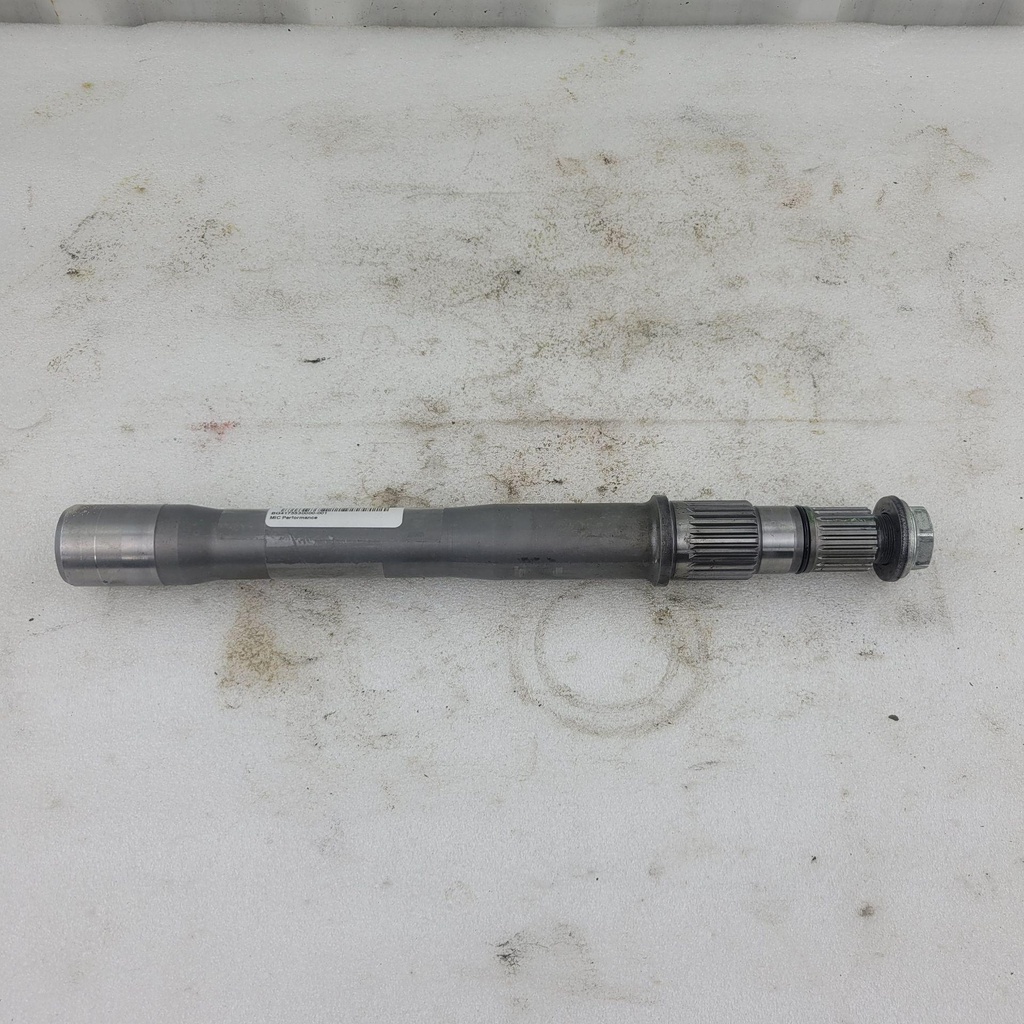 shaft, middle driven