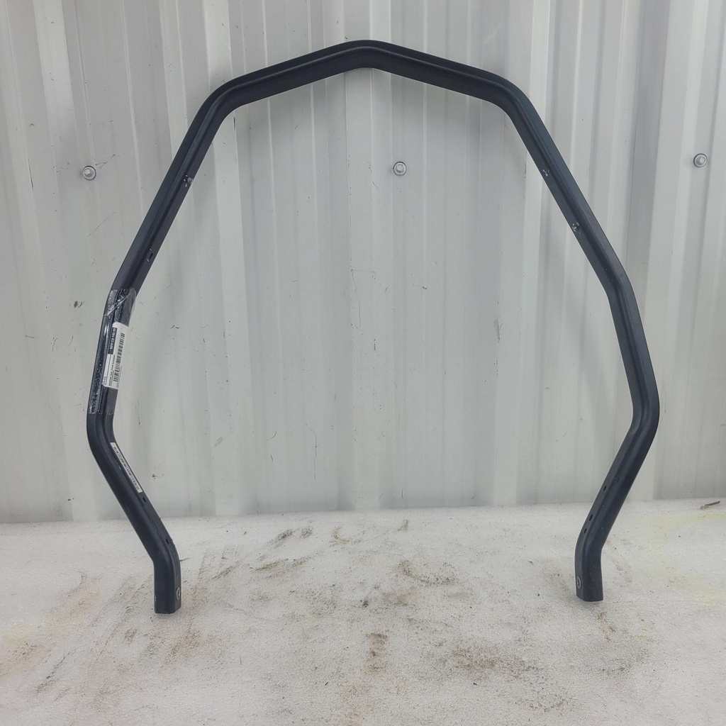 spartan red, front bumper