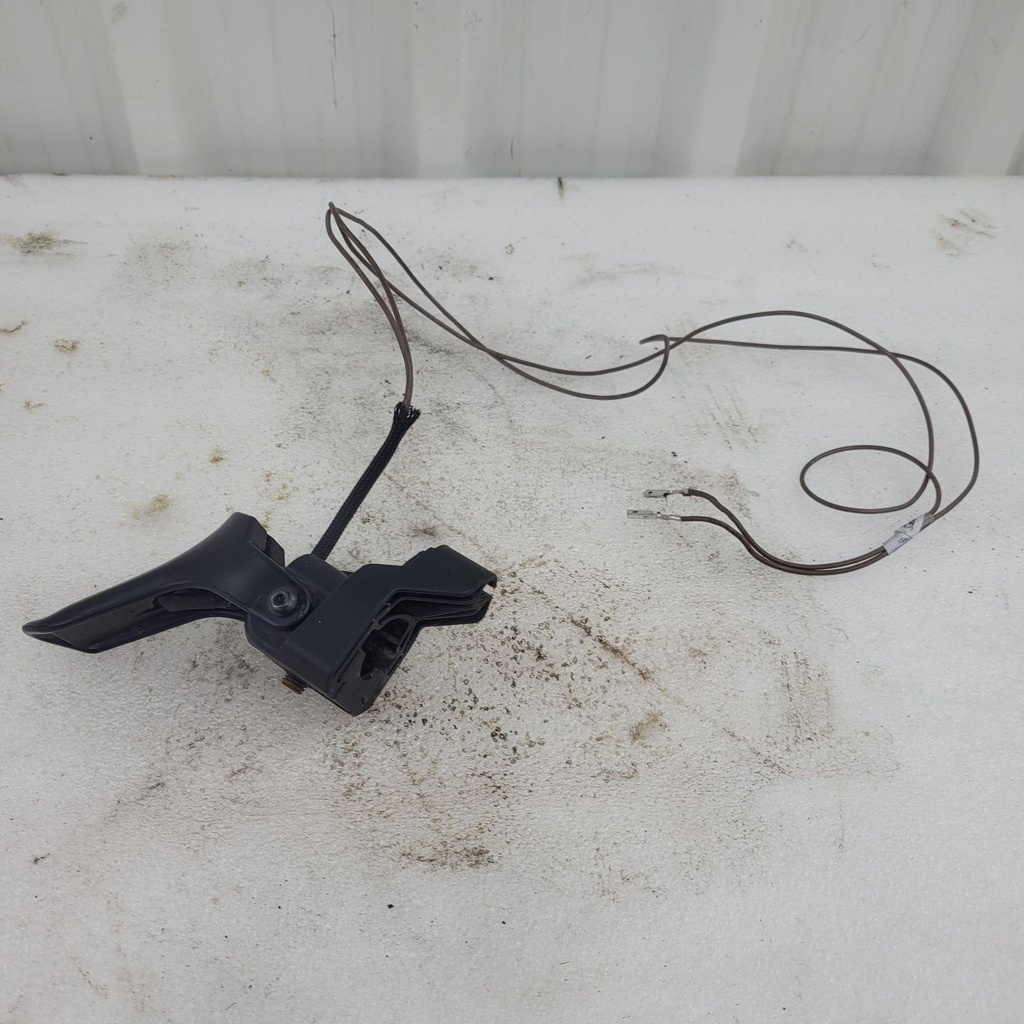 heated hand lever accelerator