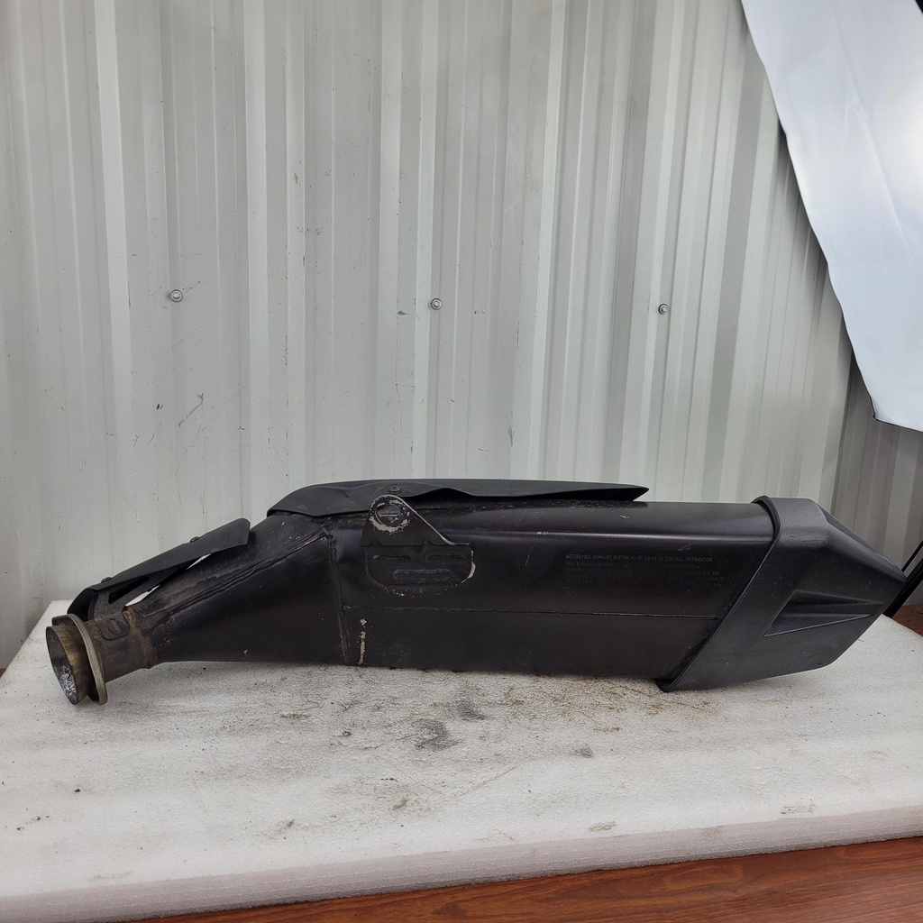 (new ref. 707601706) muffler ass'y