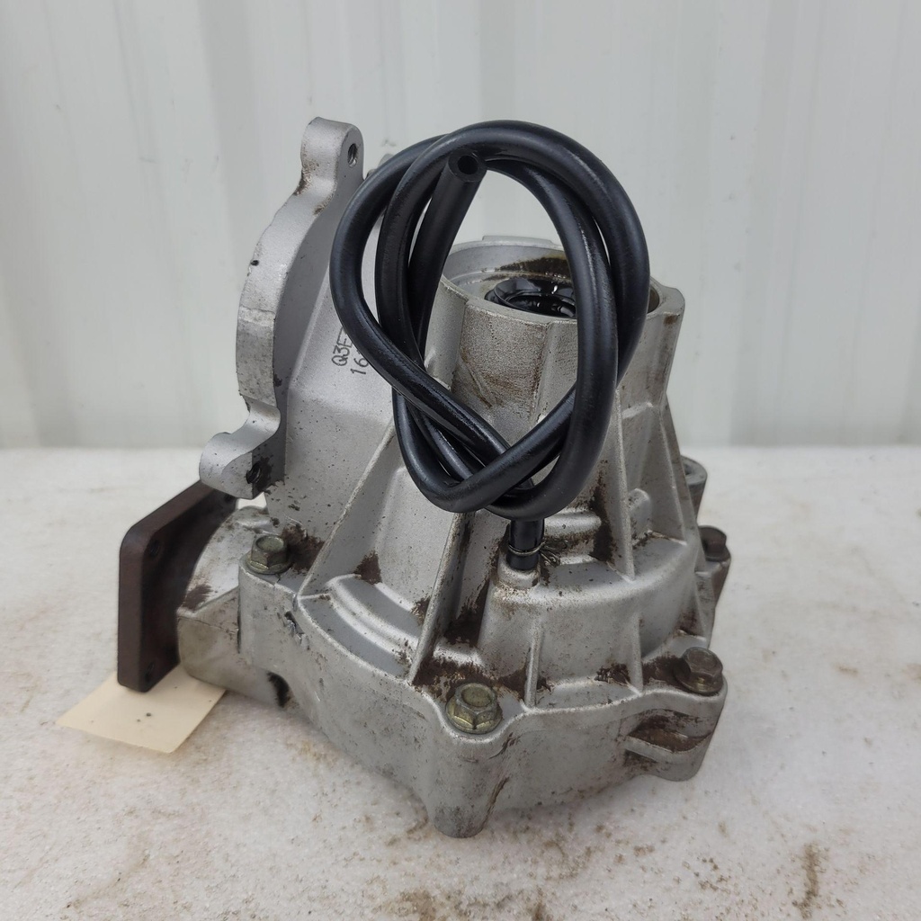 front differential