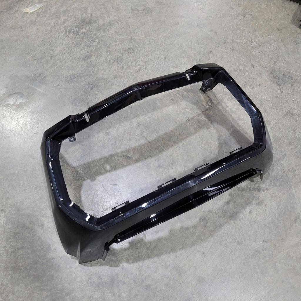 Skip to the beginning of the images gallery Steel Metallic Black, Front Fascia