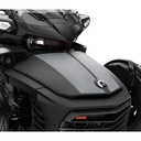 Hood Stripes Decal Kit / Satin Silver