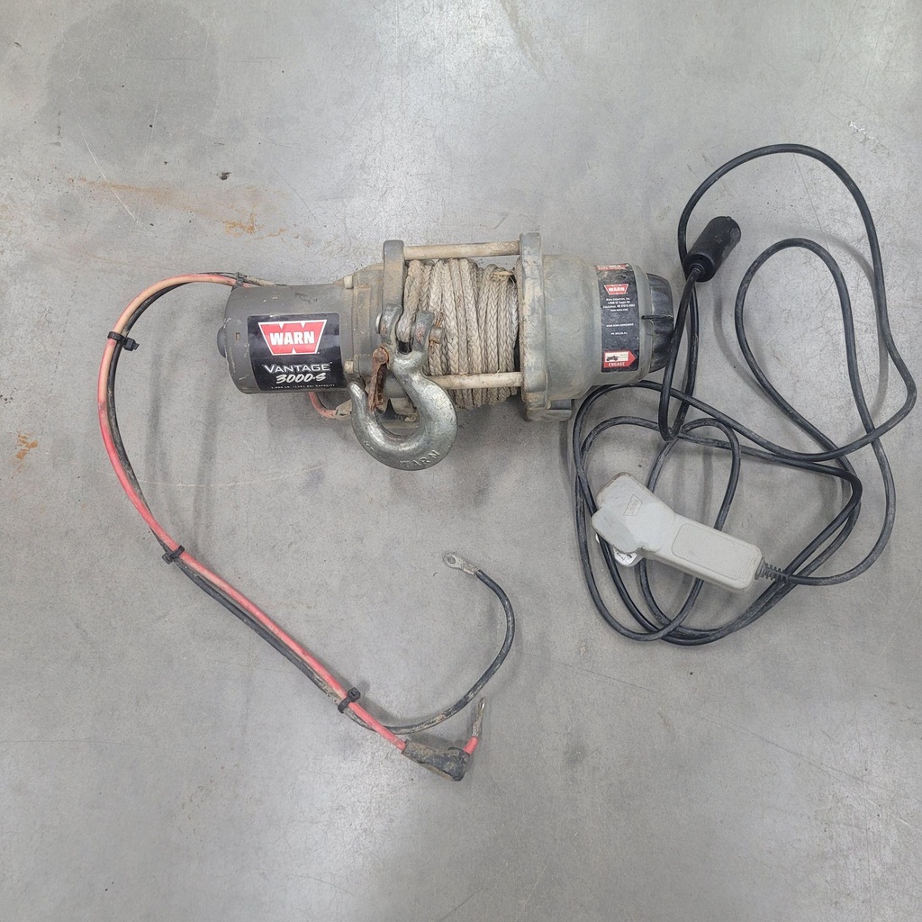 3,000-lb. Provantage Winch Kit