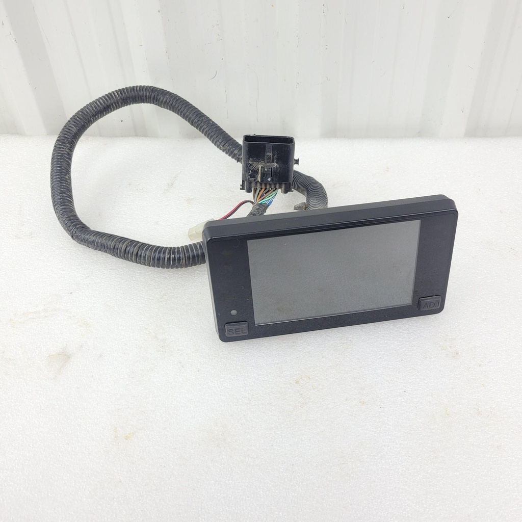 lcd dashboard