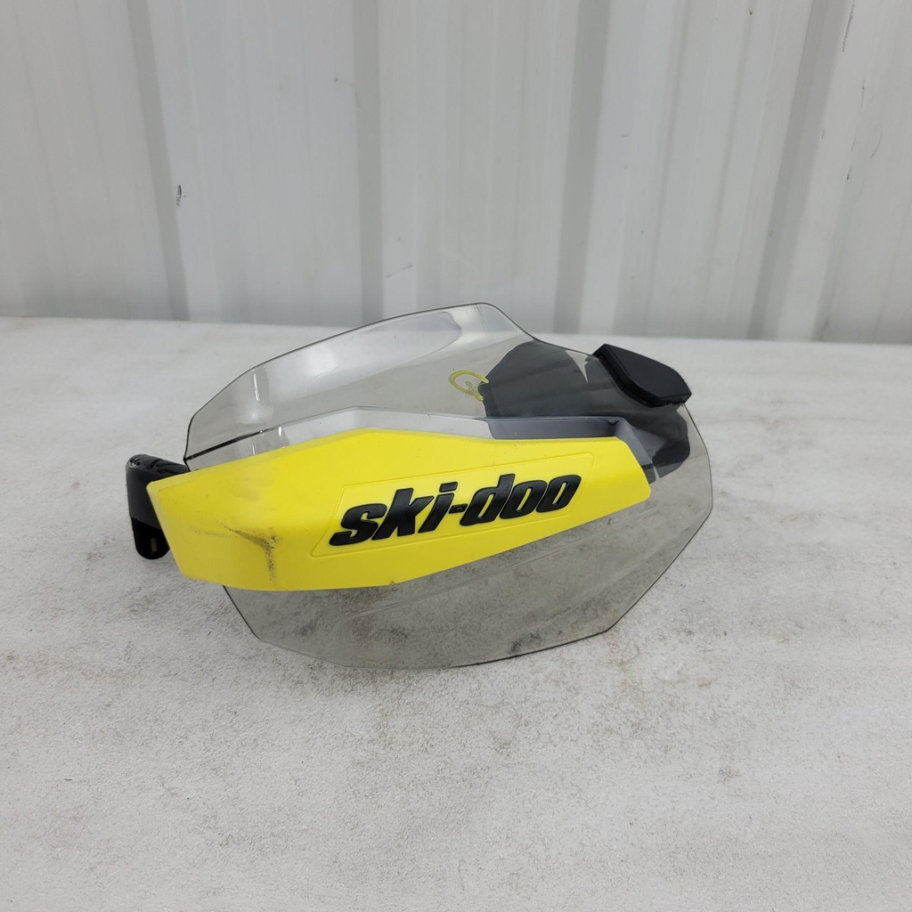 sunburst yellow, lh cap, ski-doo