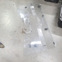 Rear UTV Windshield