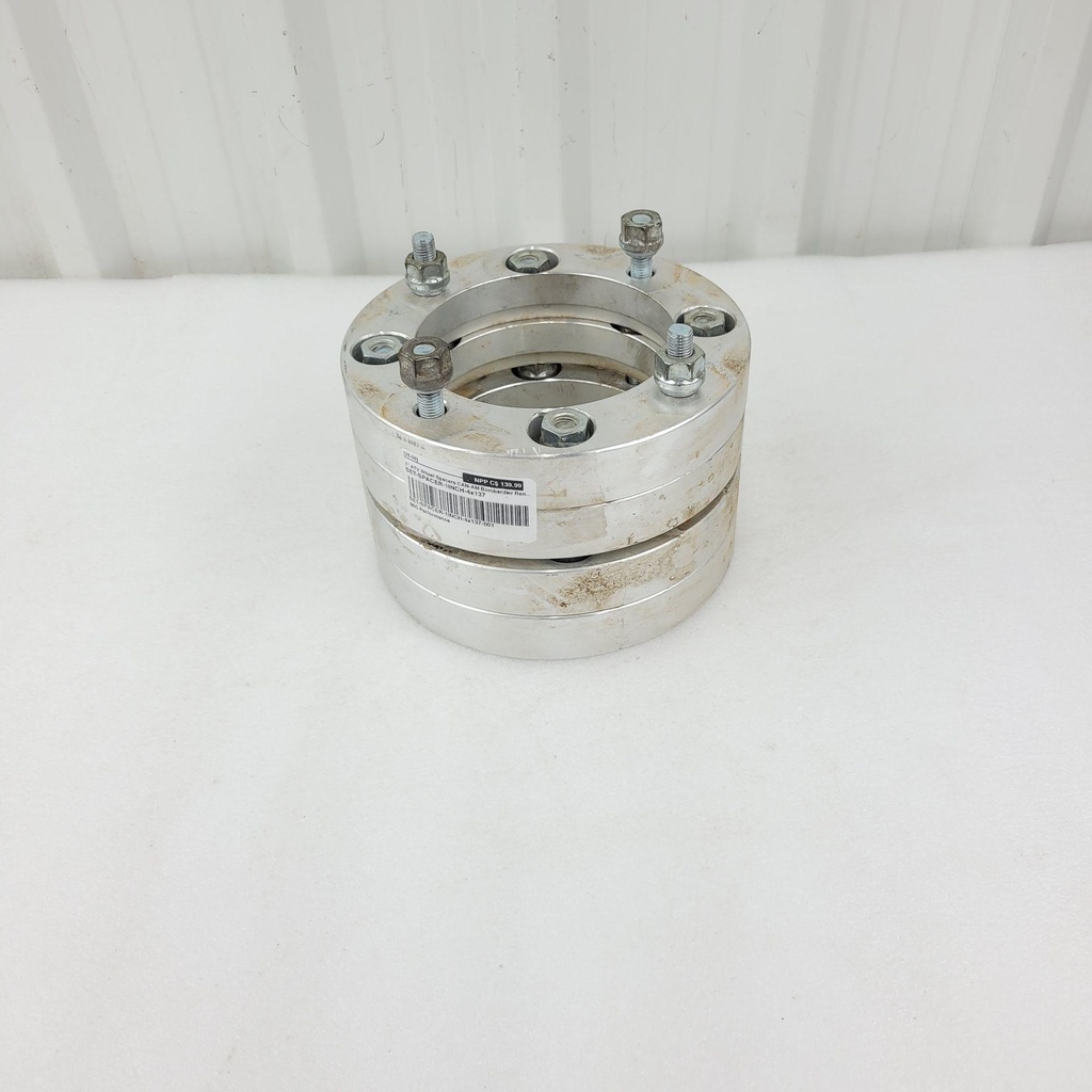 1" ATV Wheel Spacers CAN-AM Bombardier Renegade Outlander Commander 4x137