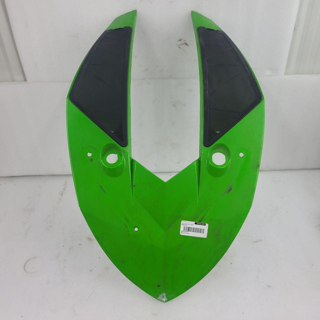 pod, instrument - green