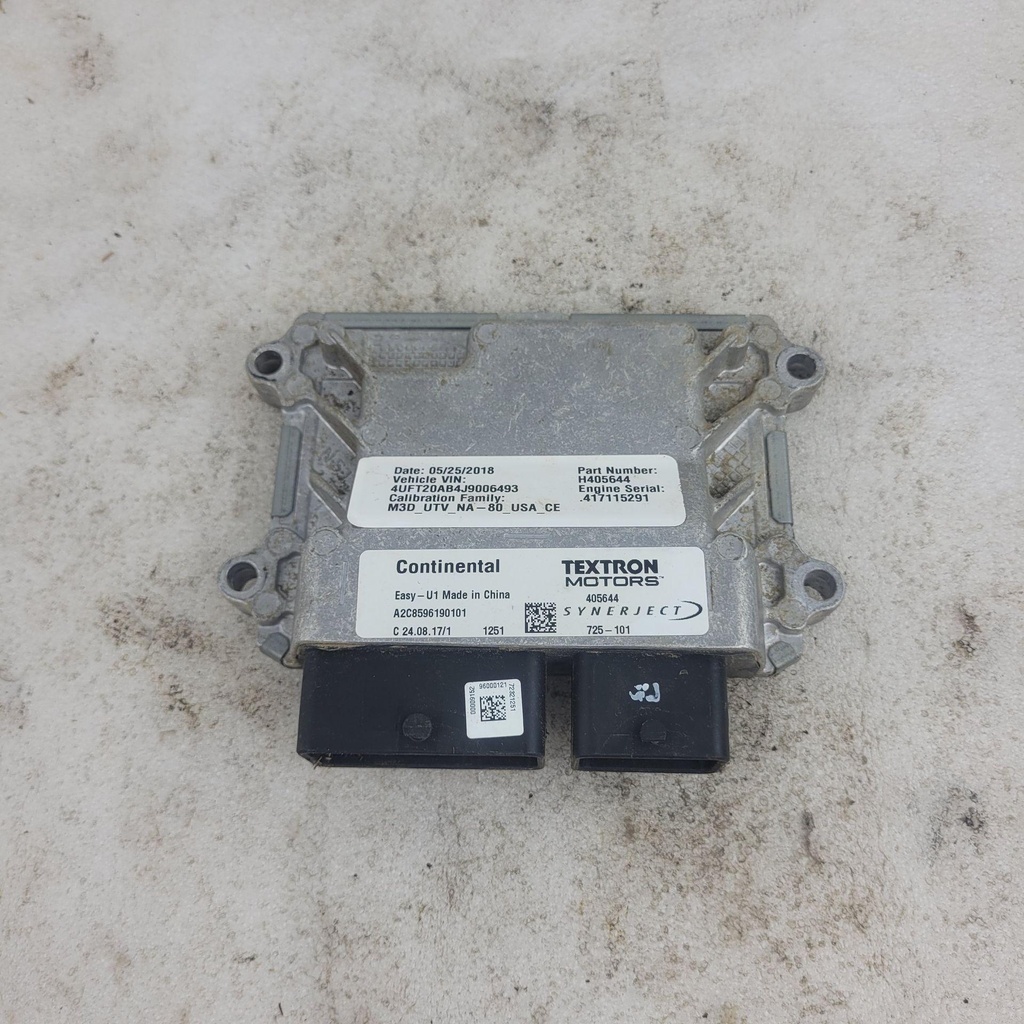 ecu m3d / synerject v001 not flashed