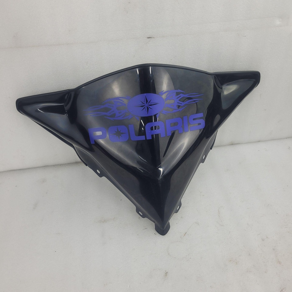 Windshield Mid Black RMK