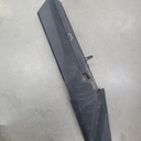 fascia, front rack - right - black
