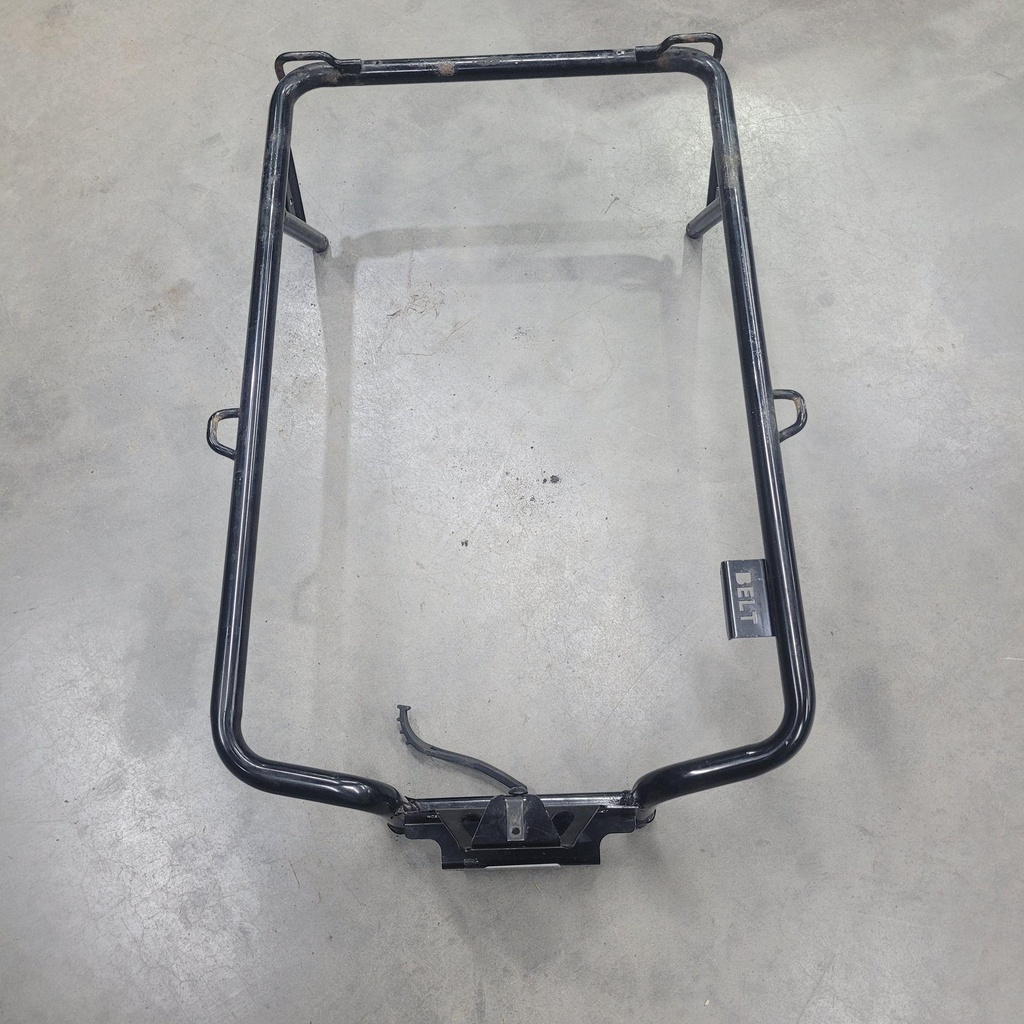 rack, rear - black
