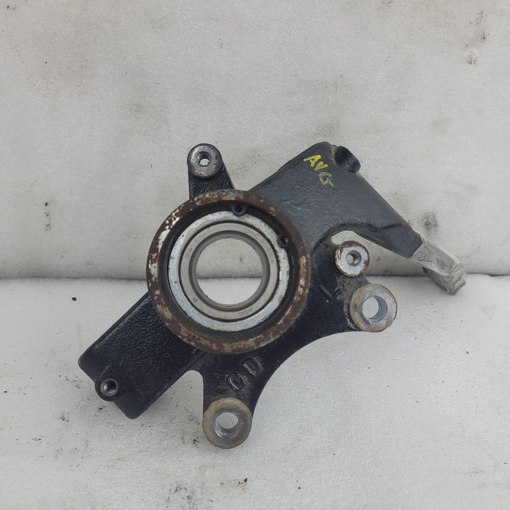 steering knuckle. lh