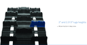 TRACK CHALLENGER 15X144 - 2" 9875M