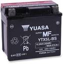 YTX5L-BS MAINTENANCE FREE BATTERY