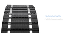 TRACK ICE OVAL 15X116-.725 9995R