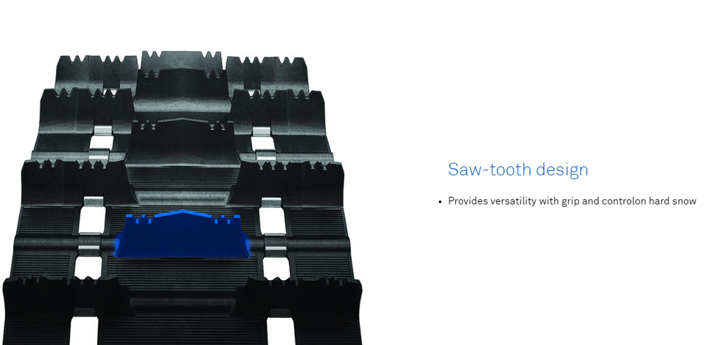 TRACK CHALLENGER 15X151 - 2" 9876M