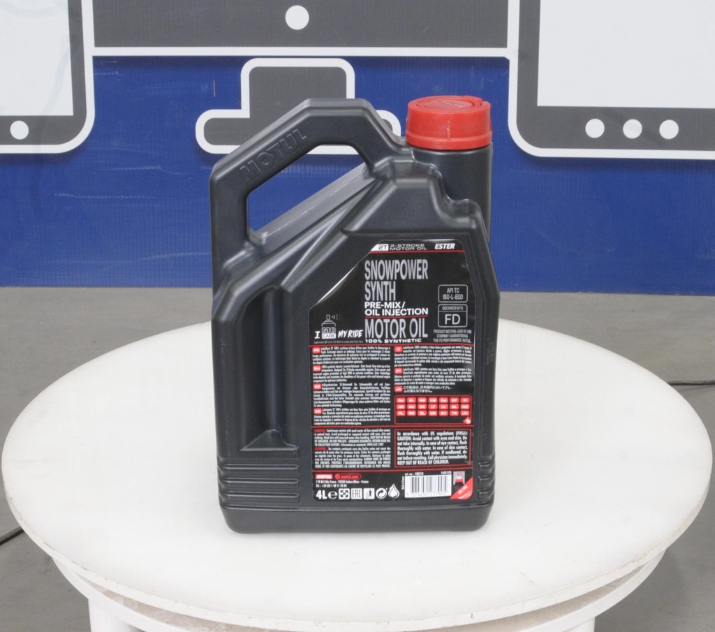 SNOWPOWER SYN 2T 4 LITER