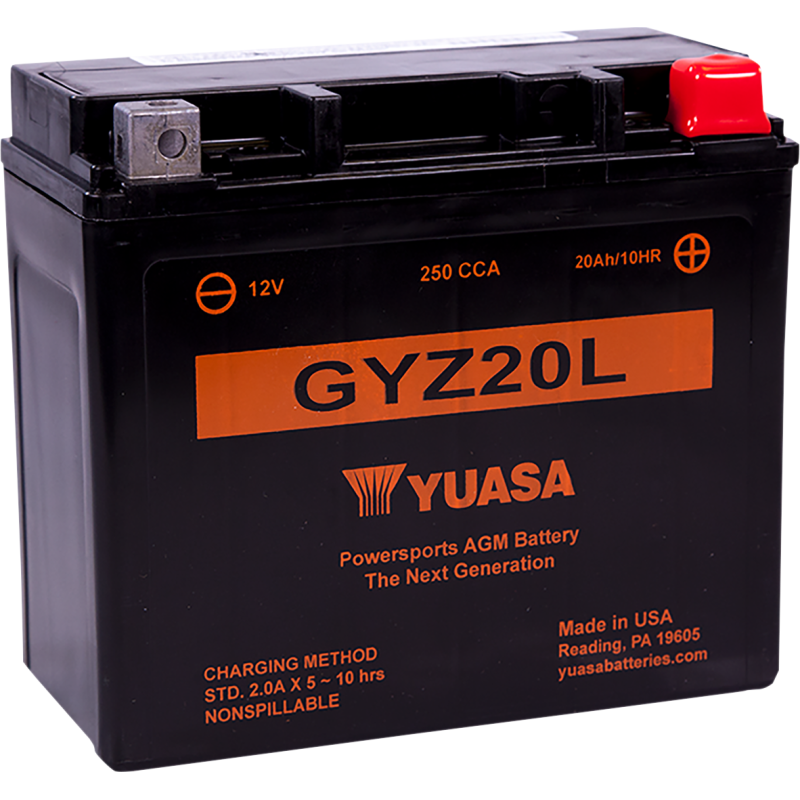 GYZ20L BATTERIE YUASA