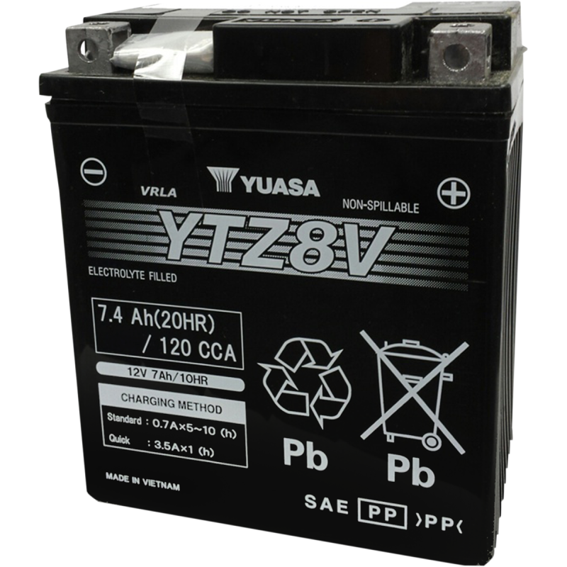 YTZ8V FA MF BATTERY