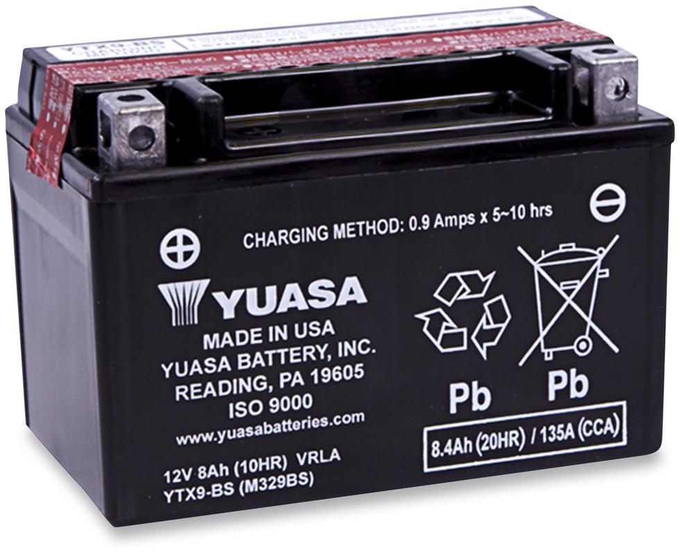 YTX9-BS BATTERIE YUASA