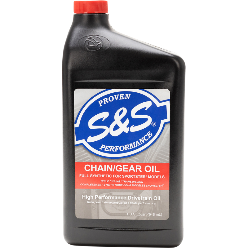 (CS/12) S&S SYN CHAIN/GEAR OIL 1 QT