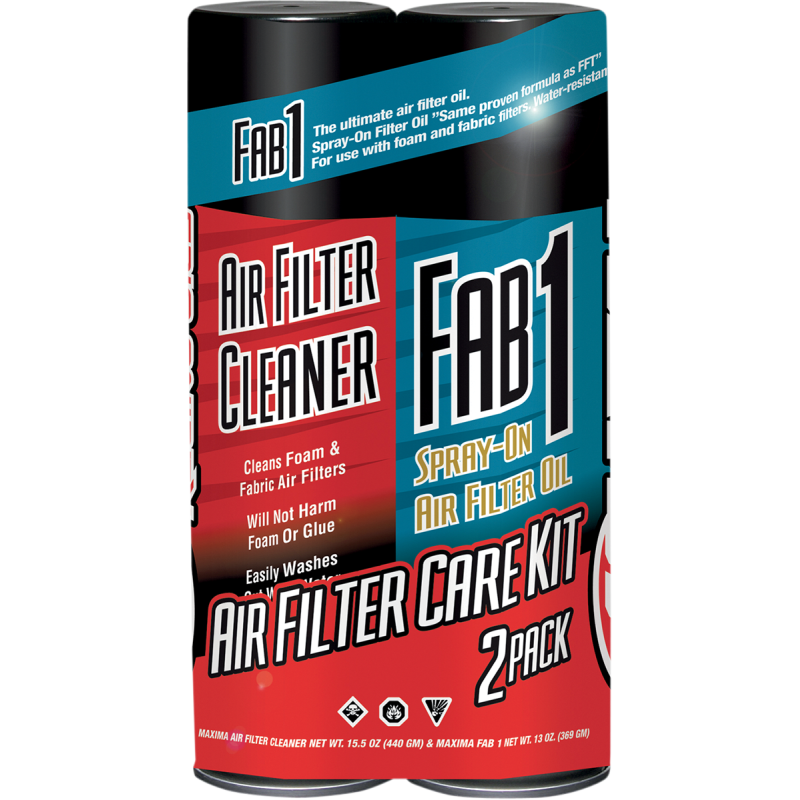 MAXIMA AIR FILTER CARE KIT
