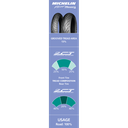 190/50ZR17 (73W) PILOT ROAD 4 REAR