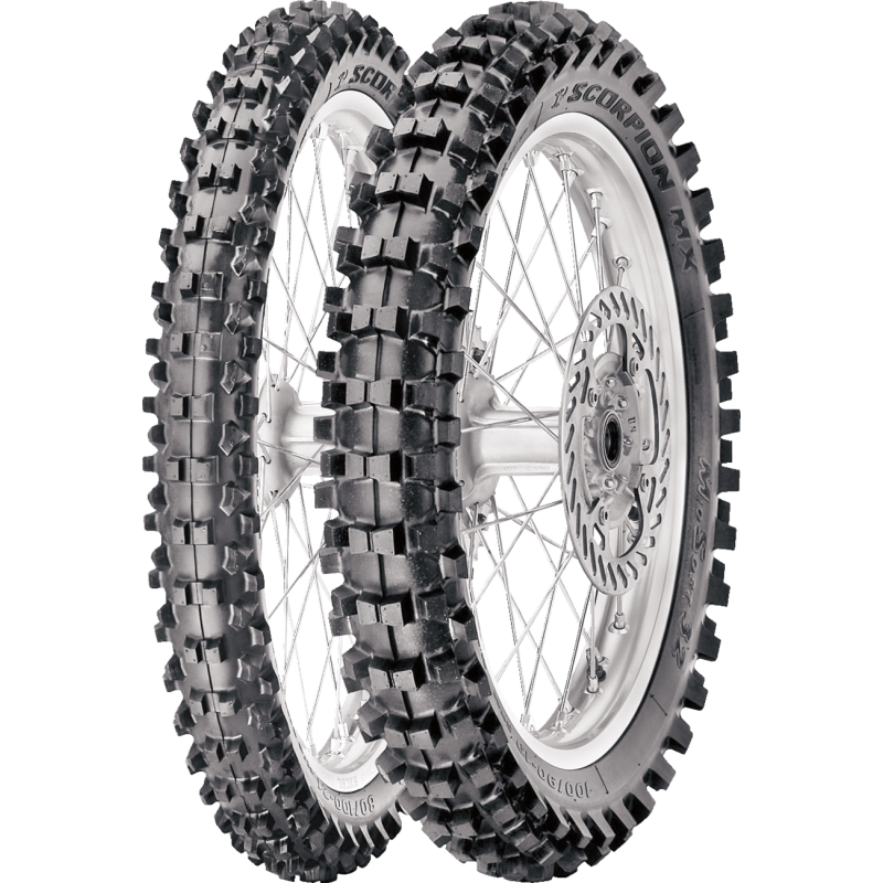 100/90-19 SCORPION MX MIDSOFT (MXMS)
