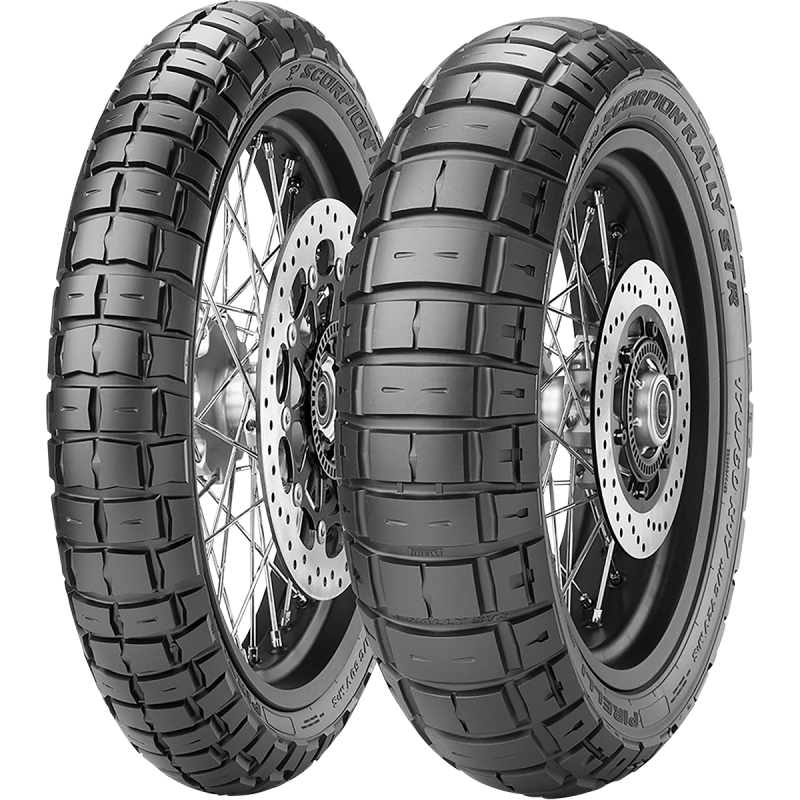 120/70R19 60V SCORPION RALLY STR  FRONT OE