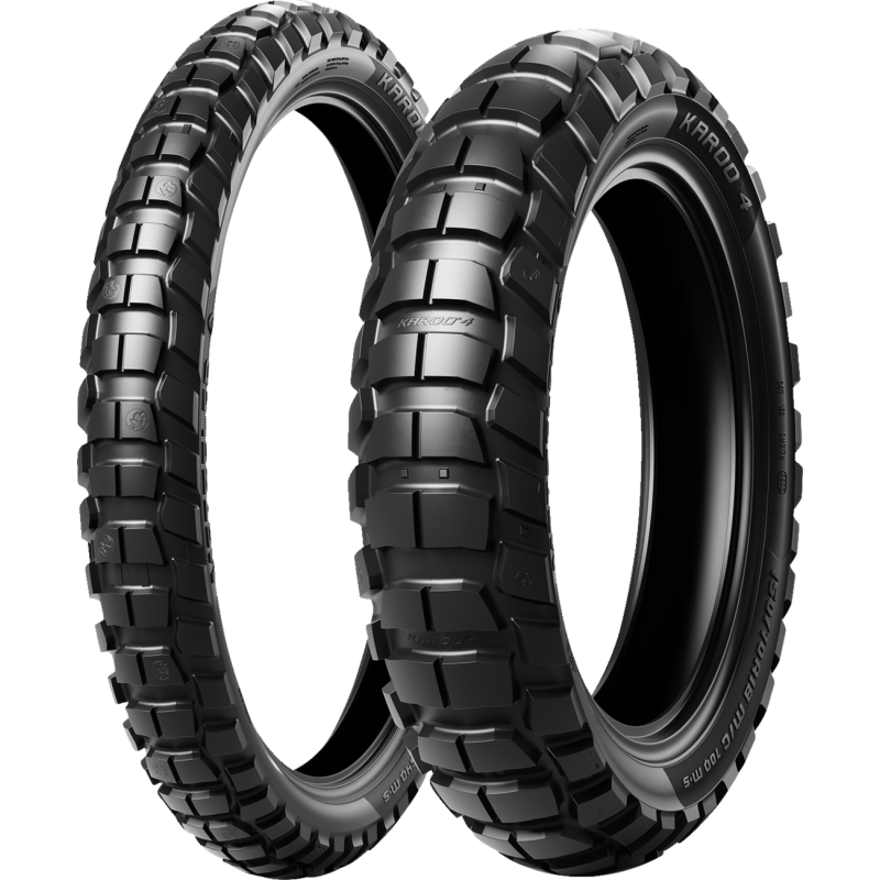 120/70R19 60T KAROO 4 FRONT