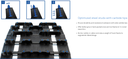 TRACK ICE ARROWHEAD 130 15X120-1.3 9436H