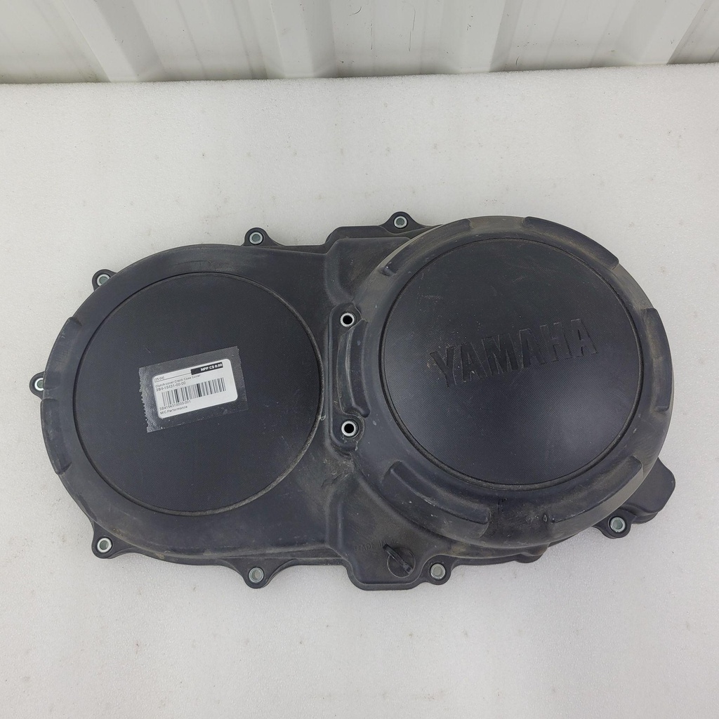 (new ref. 3b4-15431-01-00) cover, crankcase 3