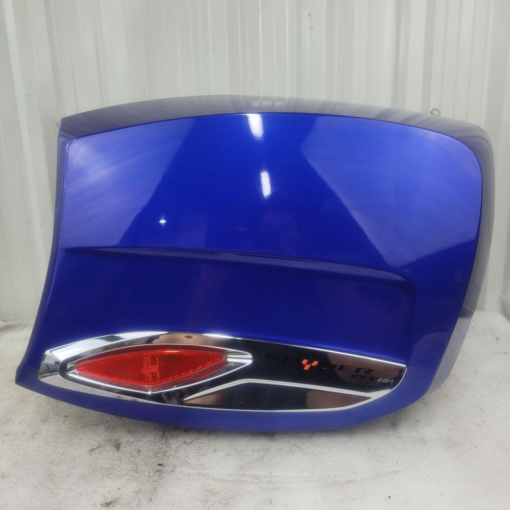 (new ref. 708300682) rh cover, blue rt-s, blue model