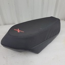 seat cover model deep black