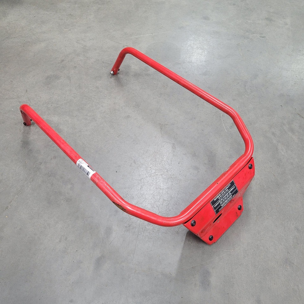 [3707-619-001] rack, rear - red