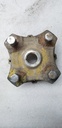 hub - assembly (w/disc pearch) (inc. 4) (both front and right rear)