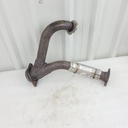 rear exhaust pipe assy